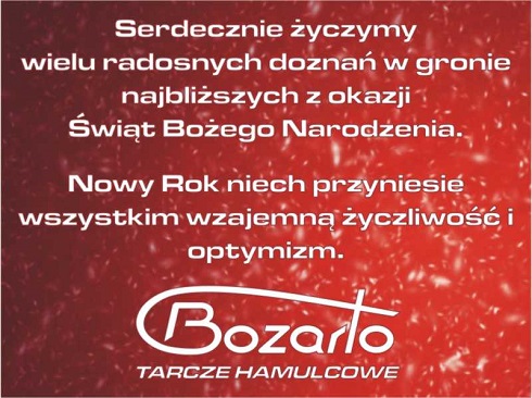 Serdeczne życzenia Bozarto