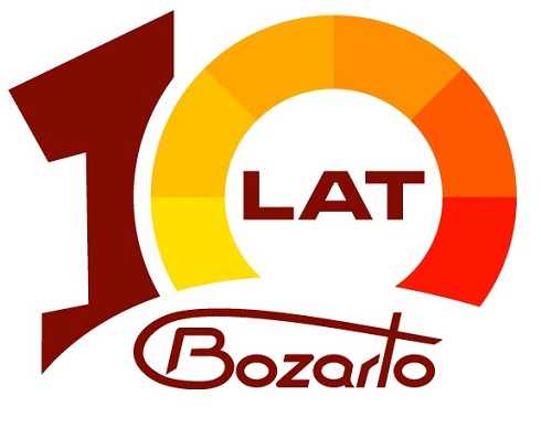 10 lat Bozarto