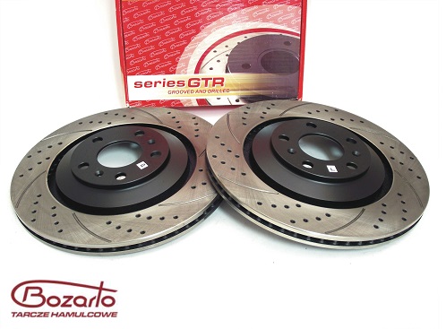 Tarcze 335mm Audi A8 D3 VW Phaeton tył