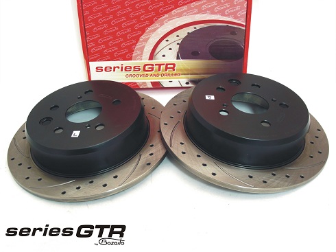 Tarcze Lexus IS 220d 250 300h tył