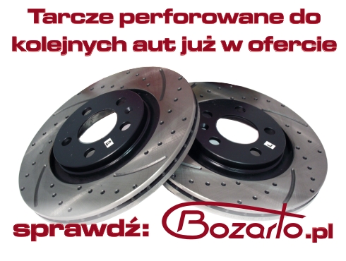 Nowe tarcze bozarto GTR