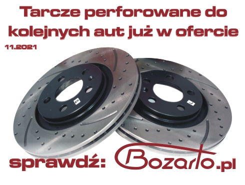Nowe tarcze bozarto GTR 11.12021
