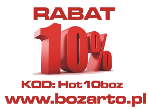 Kod rabatowy na tarcze klocki bozarto