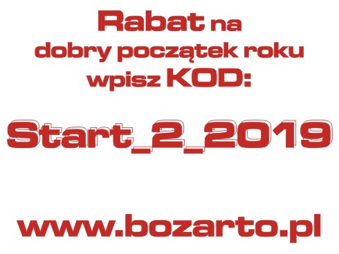 Rabat początek roku Bozarto