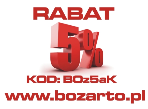 Kod rabatowy na tarcze klocki bozarto