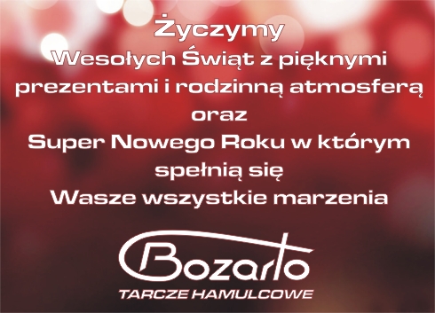 Serdeczne życzenia Bozarto