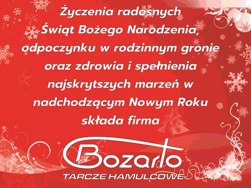 Serdeczne życzenia Bozarto