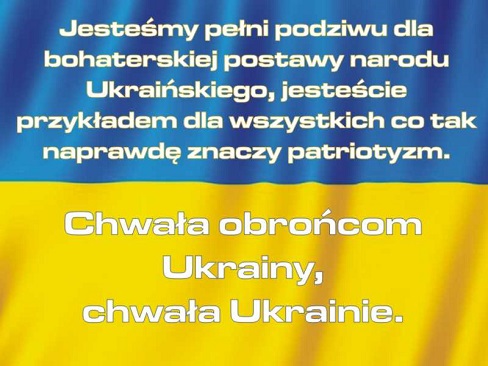 Chwała Ukraina