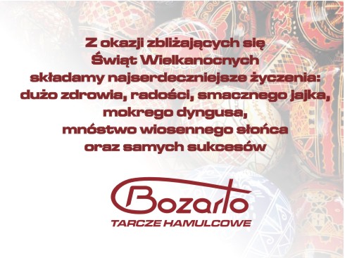 Wielkanoc 2018 Bozarto