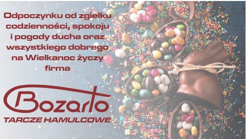 Święta Wielkanocne 2019 Bozarto
