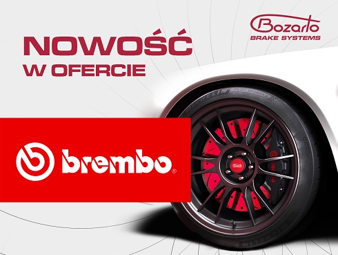 Brembo klocki bozarto