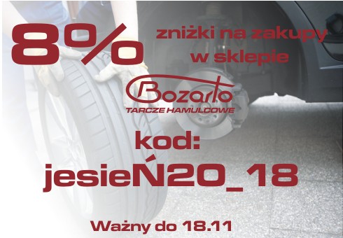 Rabat tarcze Bozarto