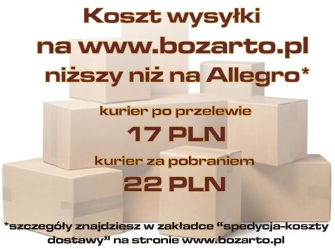 Nizsze ceny wysyłki