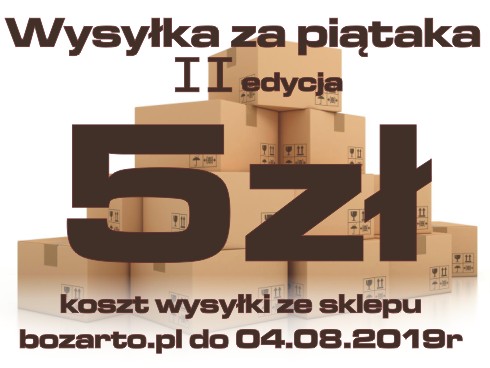 Promocyjna wysyłka tarcz Bozarto II edycja